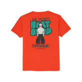 Status Quo Kids Boys Placement Printed Half Sleeves Regular Fit Tshirt